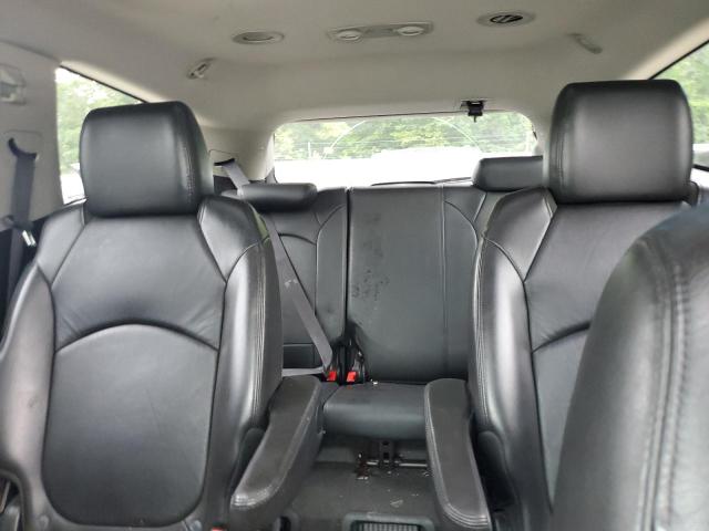 1GNKVJED5BJ124314 - 2011 CHEVROLET TRAVERSE LT WHITE photo 10