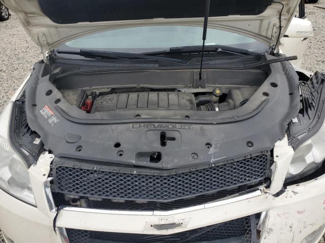 1GNKVJED5BJ124314 - 2011 CHEVROLET TRAVERSE LT WHITE photo 12