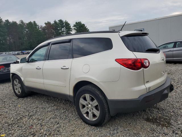 1GNKVJED5BJ124314 - 2011 CHEVROLET TRAVERSE LT WHITE photo 2