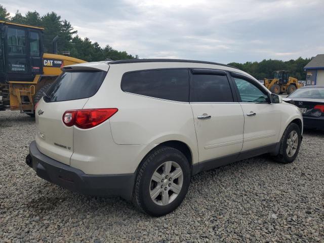 1GNKVJED5BJ124314 - 2011 CHEVROLET TRAVERSE LT WHITE photo 3