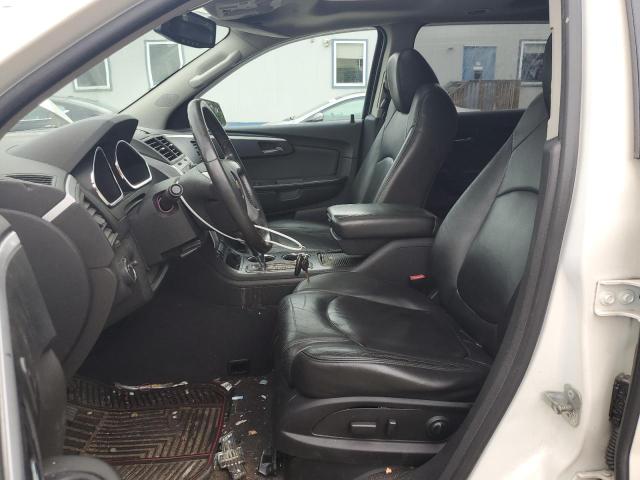 1GNKVJED5BJ124314 - 2011 CHEVROLET TRAVERSE LT WHITE photo 7