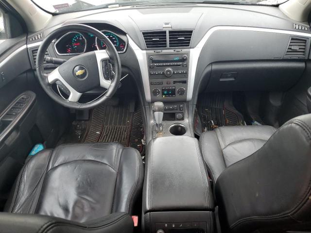 1GNKVJED5BJ124314 - 2011 CHEVROLET TRAVERSE LT WHITE photo 8