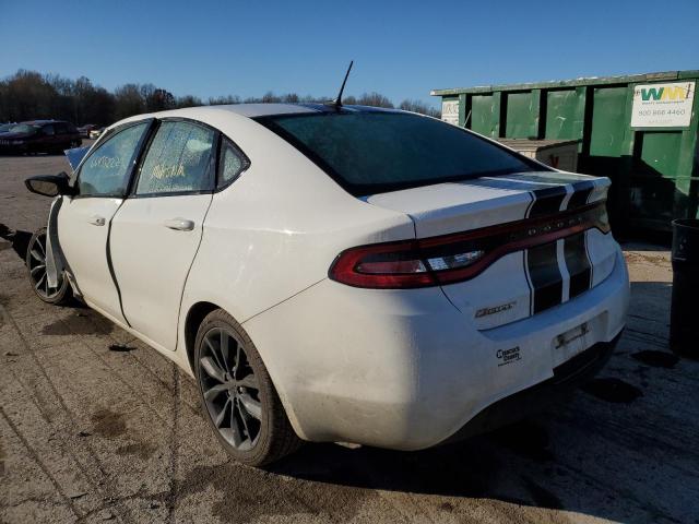 1C3CDFFA6GD819770 - 2016 DODGE DART SXT SPORT WHITE photo 3