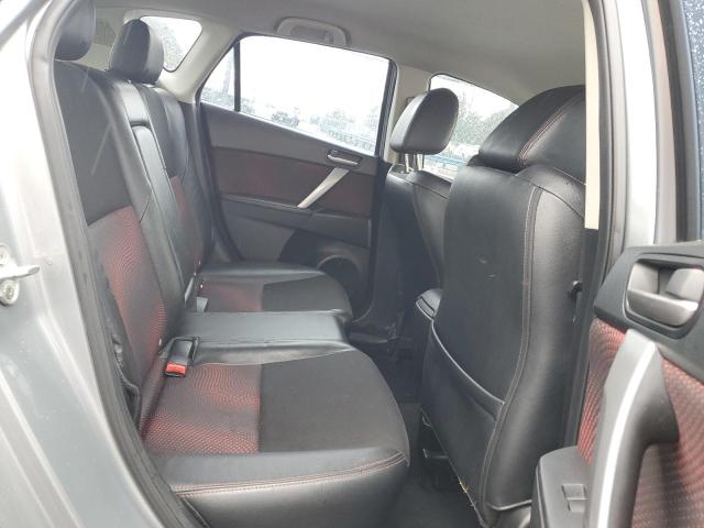 JM1BL1L3XC1685568 - 2012 MAZDA SPEED 3 ვერცხლისფერი ფოტო 10
