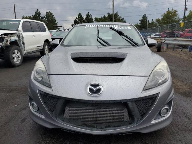 JM1BL1L3XC1685568 - 2012 MAZDA SPEED 3 SILVER photo 5