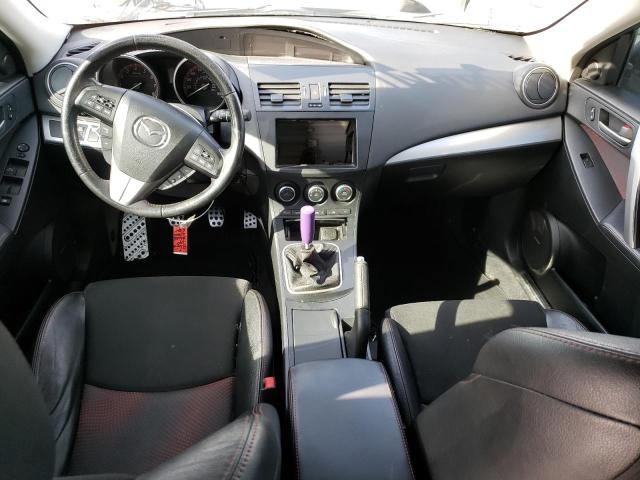 JM1BL1L3XC1685568 - 2012 MAZDA SPEED 3 ვერცხლისფერი ფოტო 8