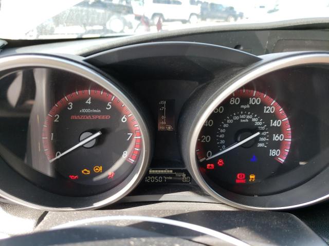 JM1BL1L3XC1685568 - 2012 MAZDA SPEED 3 ვერცხლისფერი ფოტო 9