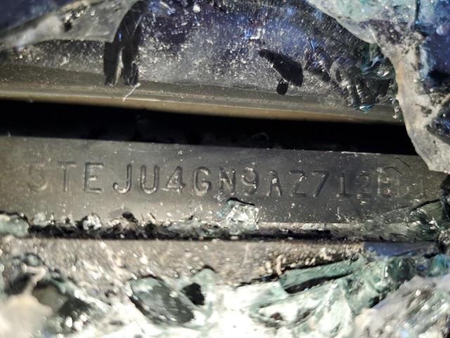 5TEJU4GN9AZ712851 - 2010 TOYOTA TACOMA DOUBLE CAB PRERUNNER SILVER photo 12