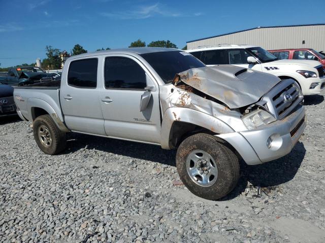 5TEJU4GN9AZ712851 - 2010 TOYOTA TACOMA DOUBLE CAB PRERUNNER SILVER photo 4