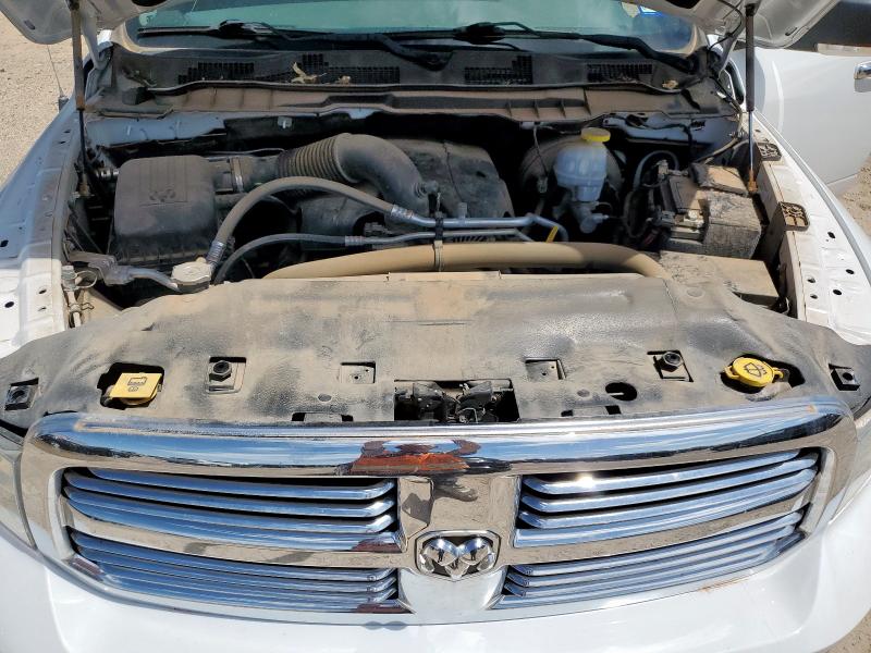 1C6RR7LT8JS331840 - 2018 RAM 1500 SLT WHITE photo 11