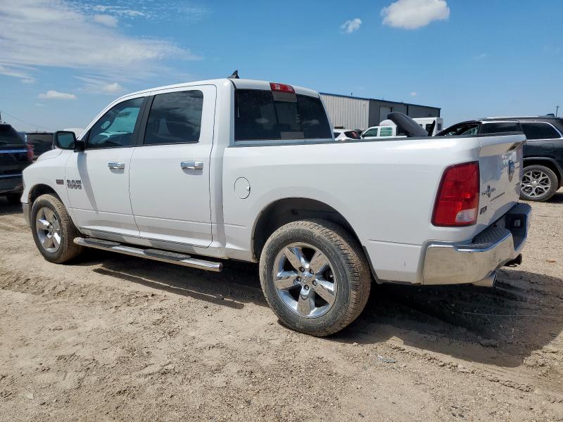 1C6RR7LT8JS331840 - 2018 RAM 1500 SLT WHITE photo 2