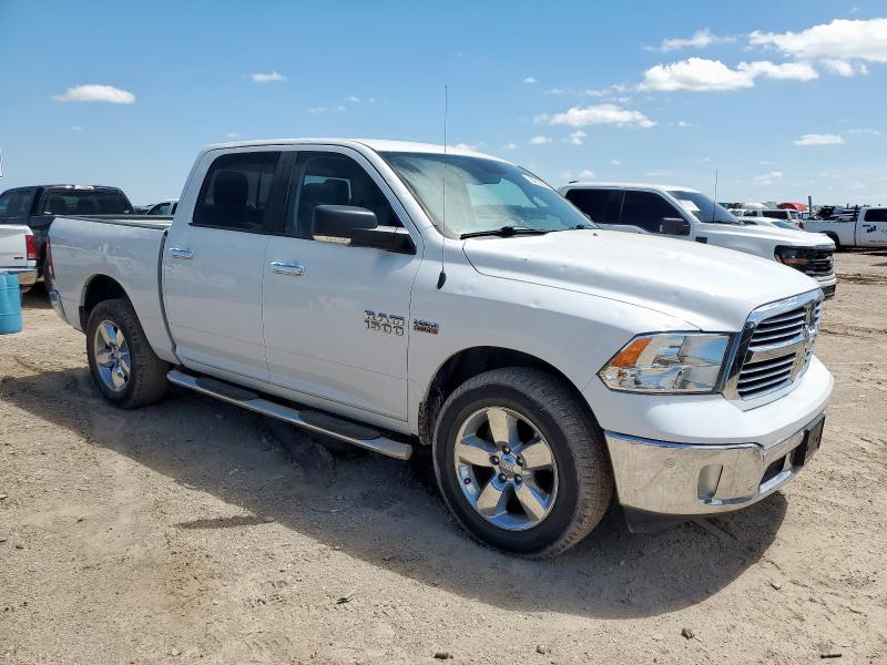 1C6RR7LT8JS331840 - 2018 RAM 1500 SLT WHITE photo 4