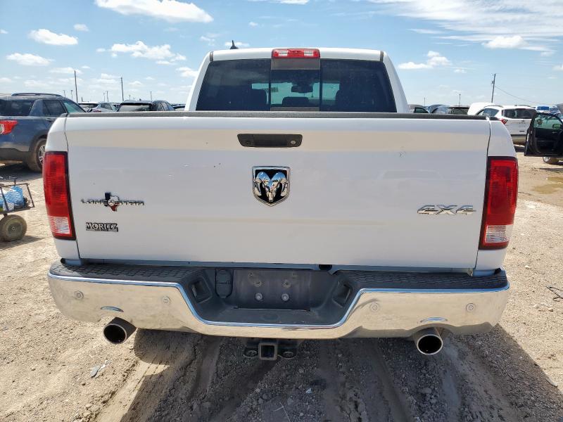 1C6RR7LT8JS331840 - 2018 RAM 1500 SLT WHITE photo 6