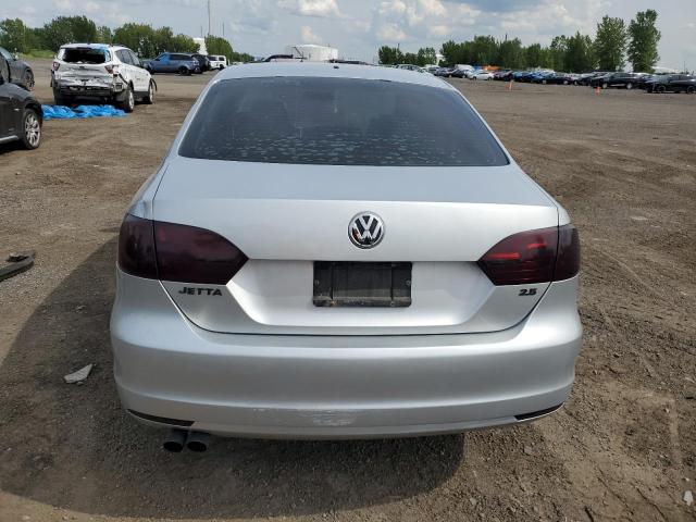 3VWDX7AJ3CM305374 - 2012 VOLKSWAGEN JETTA SE GRAY photo 6