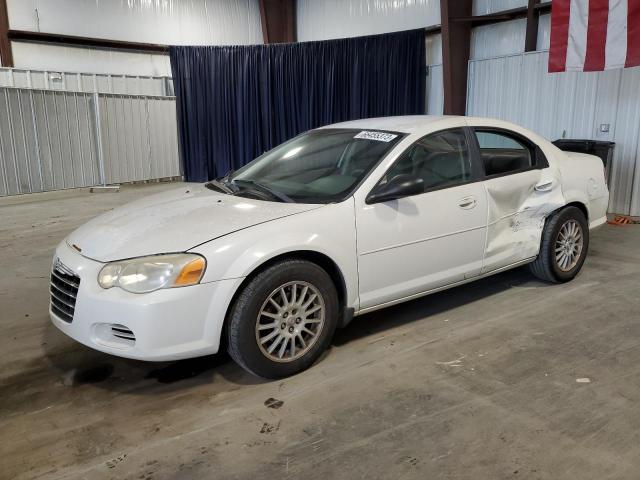 1C3EL46X15N595478 - 2005 CHRYSLER SEBRING WHITE photo 1