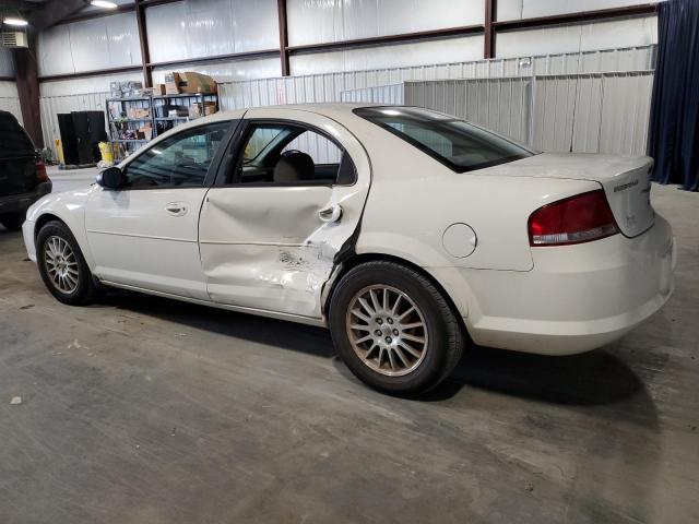 1C3EL46X15N595478 - 2005 CHRYSLER SEBRING WHITE photo 2