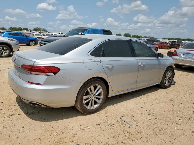 1VWSA7A39LC009979 - 2020 VOLKSWAGEN PASSAT SE Gümüş foto 3