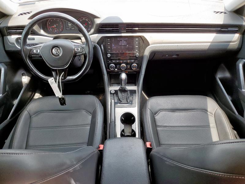 1VWSA7A39LC009979 - 2020 VOLKSWAGEN PASSAT SE Gümüş foto 8