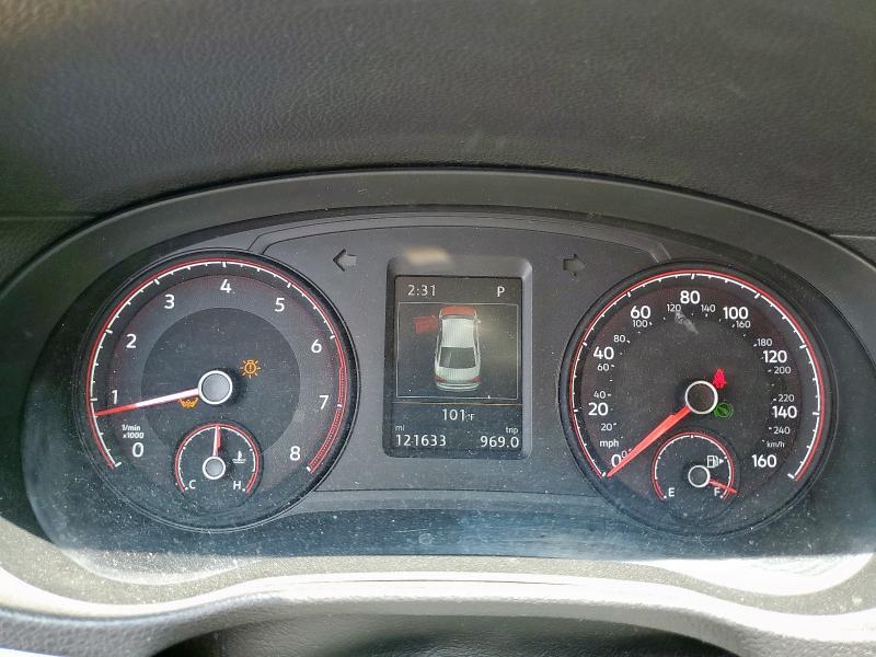 1VWSA7A39LC009979 - 2020 VOLKSWAGEN PASSAT SE Gümüş foto 9