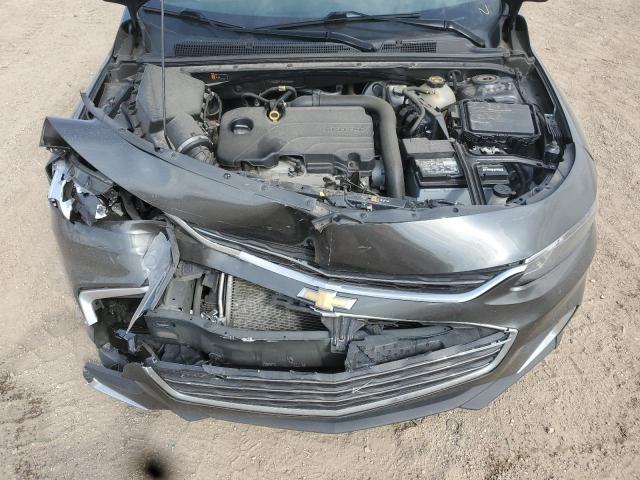 1G1ZC5ST4JF190380 - 2018 CHEVROLET MALIBU LS رمادي صورة 11
