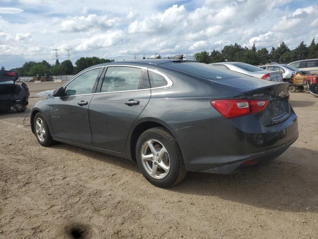 1G1ZC5ST4JF190380 - 2018 CHEVROLET MALIBU LS رمادي صورة 2