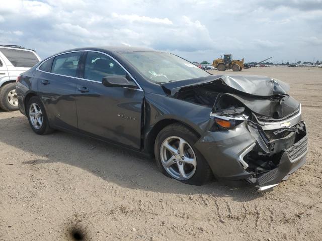 1G1ZC5ST4JF190380 - 2018 CHEVROLET MALIBU LS رمادي صورة 4