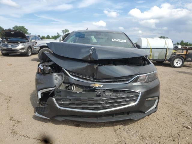 1G1ZC5ST4JF190380 - 2018 CHEVROLET MALIBU LS رمادي صورة 5