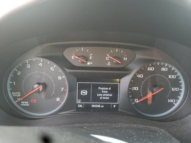 1G1ZC5ST4JF190380 - 2018 CHEVROLET MALIBU LS رمادي صورة 9