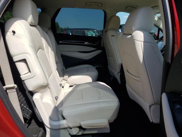 5GAEVAKW3RJ135609 - 2024 BUICK ENCLAVE ESSENCE 栗色 照片 11