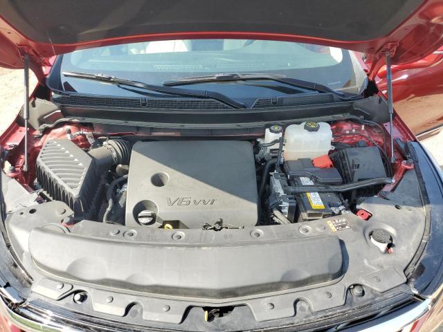 5GAEVAKW3RJ135609 - 2024 BUICK ENCLAVE ESSENCE 栗色 照片 12