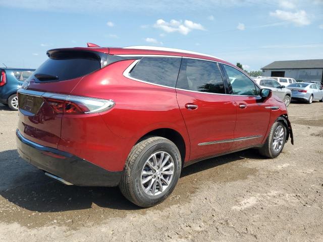 5GAEVAKW3RJ135609 - 2024 BUICK ENCLAVE ESSENCE 栗色 照片 3