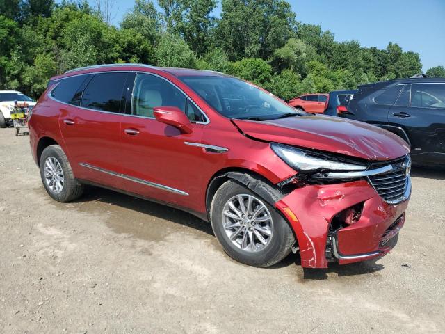 5GAEVAKW3RJ135609 - 2024 BUICK ENCLAVE ESSENCE 栗色 照片 4