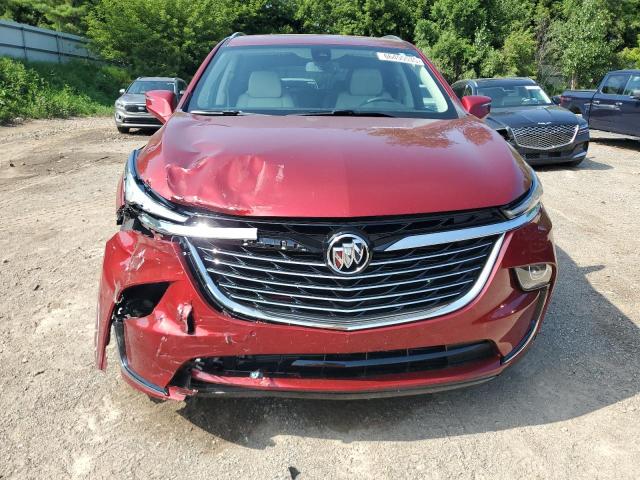 5GAEVAKW3RJ135609 - 2024 BUICK ENCLAVE ESSENCE 栗色 照片 5