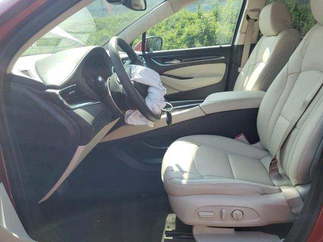 5GAEVAKW3RJ135609 - 2024 BUICK ENCLAVE ESSENCE 栗色 照片 7