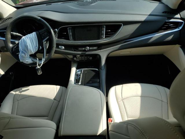 5GAEVAKW3RJ135609 - 2024 BUICK ENCLAVE ESSENCE 栗色 照片 8