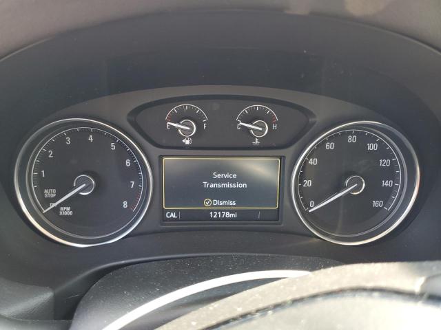 5GAEVAKW3RJ135609 - 2024 BUICK ENCLAVE ESSENCE 栗色 照片 9