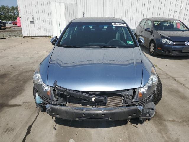 1HGCP2F85BA104029 - 2011 HONDA ACCORD EXL BLUE photo 5