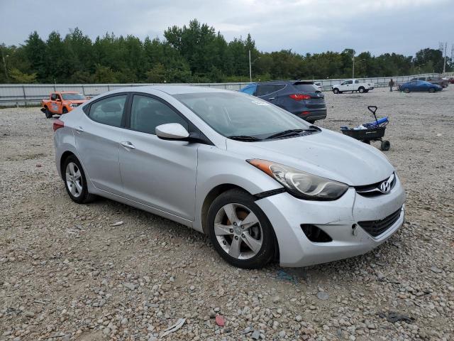 KMHDH4AE6DU487808 - 2013 HYUNDAI ELANTRA GLS GRAY photo 4