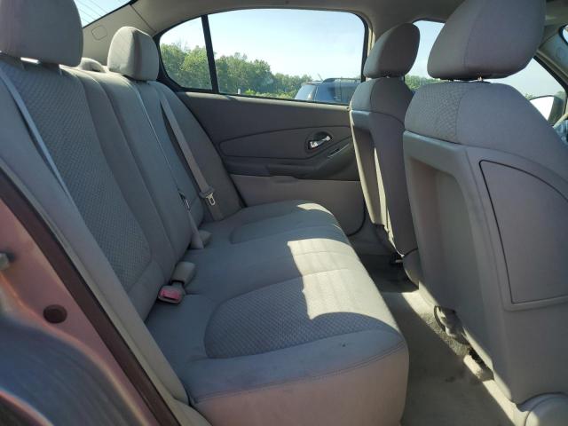 1G1ZS57N17F270547 - 2007 CHEVROLET MALIBU LS ვერცხლისფერი ფოტო 10