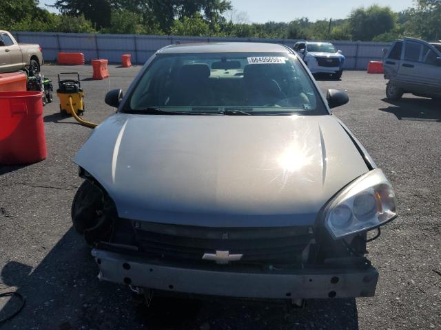 1G1ZS57N17F270547 - 2007 CHEVROLET MALIBU LS ვერცხლისფერი ფოტო 5