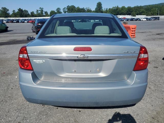 1G1ZS57N17F270547 - 2007 CHEVROLET MALIBU LS ვერცხლისფერი ფოტო 6