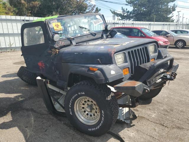 1J4FY19P6SP228839 - 1995 JEEP WRANGLER / S BLACK photo 4