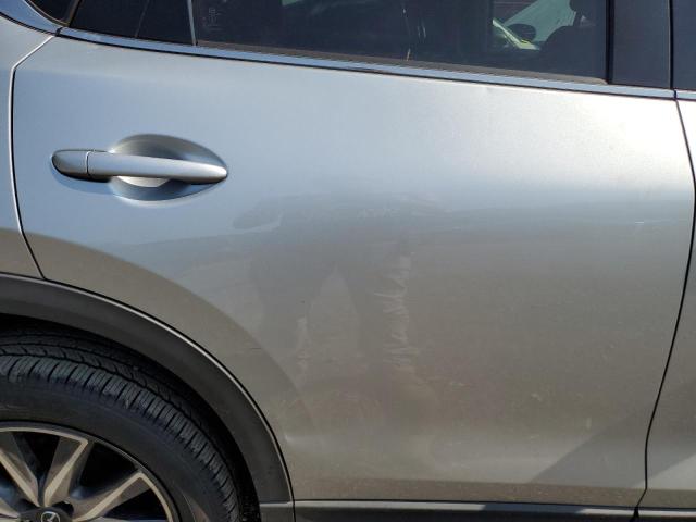 JM3KFBDL6H0178103 - 2017 MAZDA CX-5 GRAND TOURING SILVER photo 11