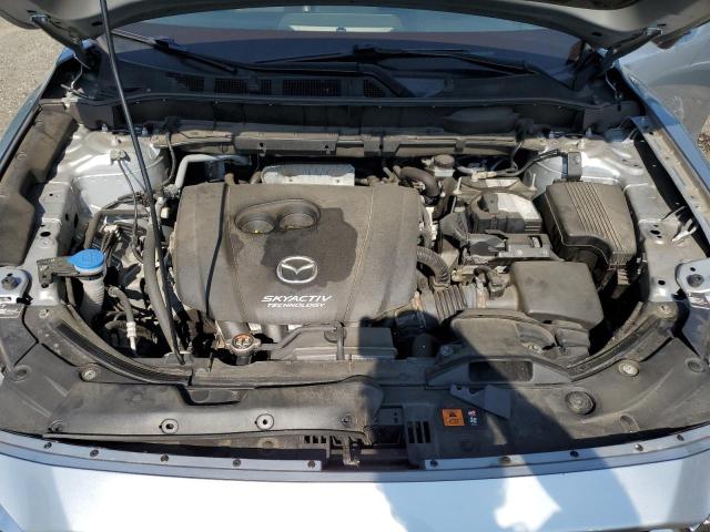 JM3KFBDL6H0178103 - 2017 MAZDA CX-5 GRAND TOURING SILVER photo 12