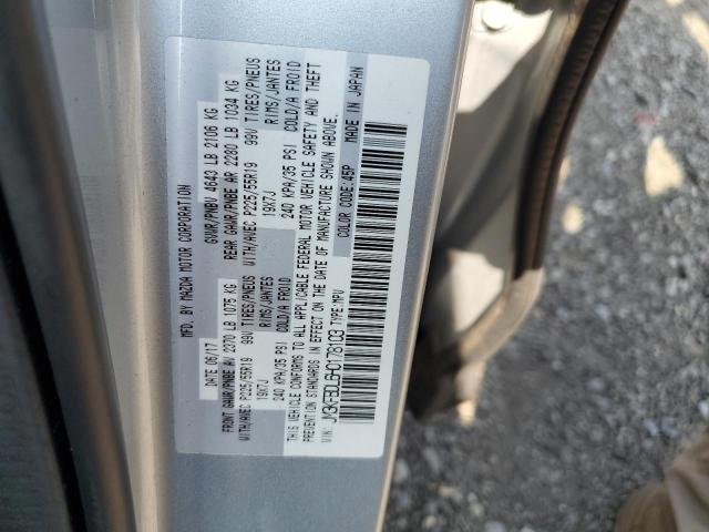 JM3KFBDL6H0178103 - 2017 MAZDA CX-5 GRAND TOURING SILVER photo 13