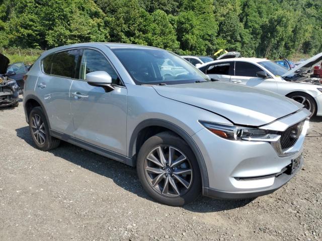 JM3KFBDL6H0178103 - 2017 MAZDA CX-5 GRAND TOURING SILVER photo 4