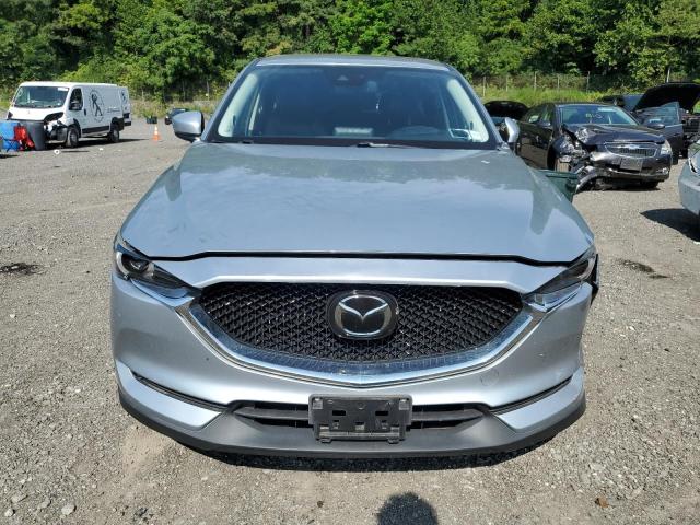 JM3KFBDL6H0178103 - 2017 MAZDA CX-5 GRAND TOURING SILVER photo 5
