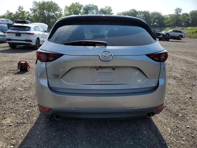 JM3KFBDL6H0178103 - 2017 MAZDA CX-5 GRAND TOURING SILVER photo 6