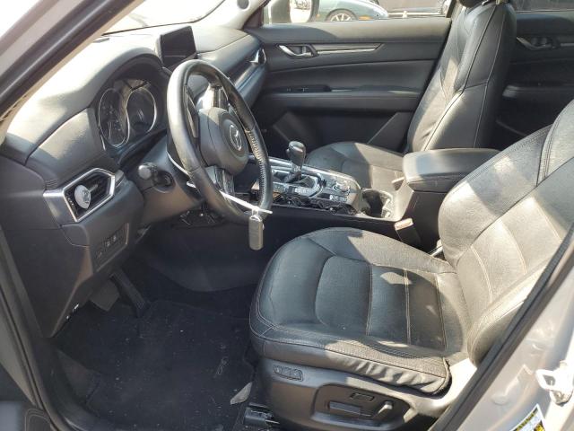 JM3KFBDL6H0178103 - 2017 MAZDA CX-5 GRAND TOURING SILVER photo 7