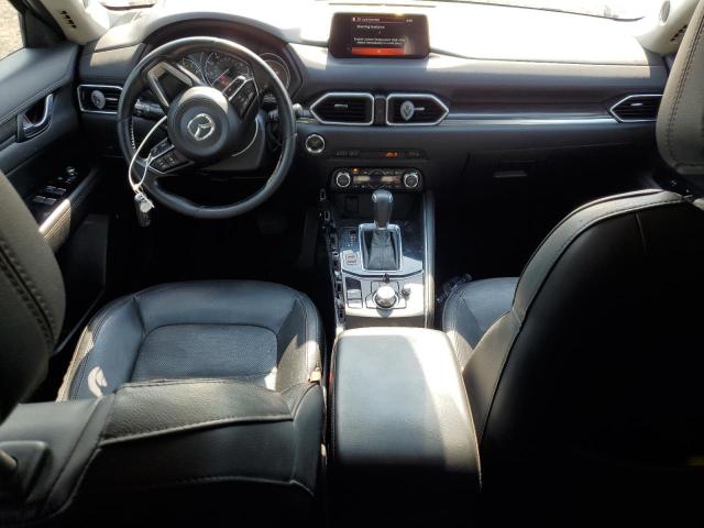 JM3KFBDL6H0178103 - 2017 MAZDA CX-5 GRAND TOURING SILVER photo 8